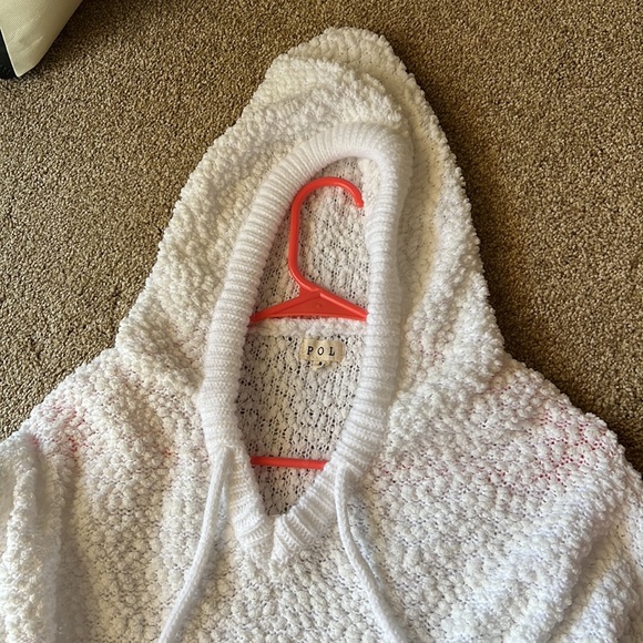 Chunky Knit Boucle Hoodie - Picture 4 of 4